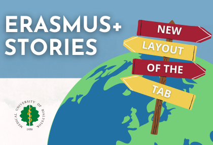 Link: Erasmus+ stories – new layout