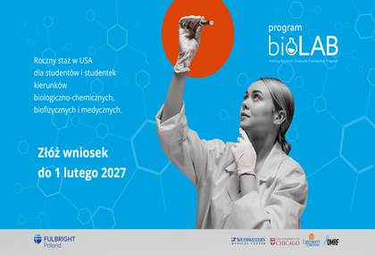 Link: Recruitment for the BioLAB 2027–2028 programme