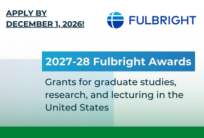 Link: Nabór do programu Fulbright Schuman Award 2027–28