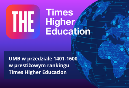 Link: Uniwersytet Medyczny w Białymstoku w rankingu Times Higher Education World University Rankings 2027