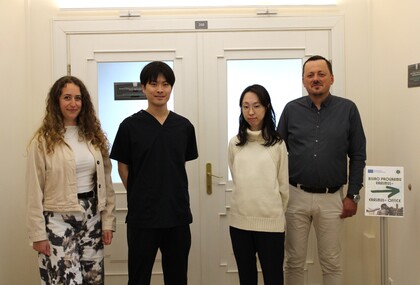 Link: UMB ponownie miejscem praktyk studentów z Hamamatsu University School of Medicine