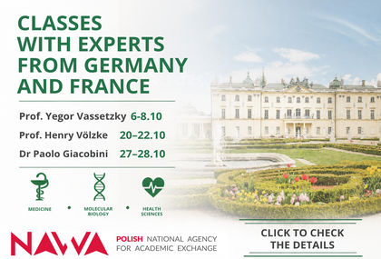Link: Expanding Knowledge – Classes with Leading International Experts