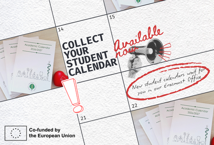 Link: Collect your academic calendar 2026/27
