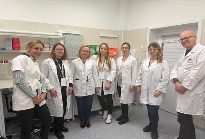 Link: Międzynarodowa wymiana wiedzy w sercu Podlasia – szkolenie nanotechnologiczne UMB