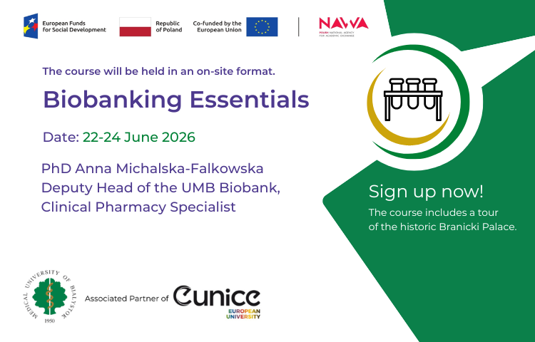 Biobanking essentials