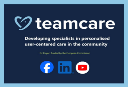Link: Projekt TEAMCARE w ramach Programu Erasmus+ 