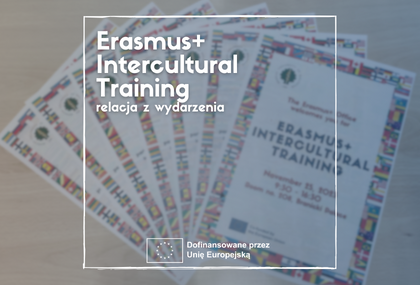 Link: Erasmus+ Intercultural Training - relacja z wydarzenia