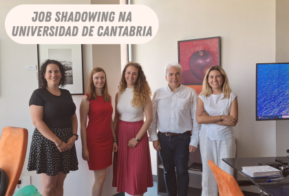 Link: Representatives of the Erasmus+ Office Participated in a job shadowing mobility at the University of Cantabria