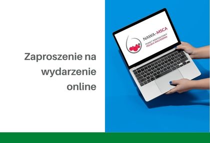 Link: MSCA Postdoctoral Fellowships: webinar Działu Współpracy Międzynarodowej