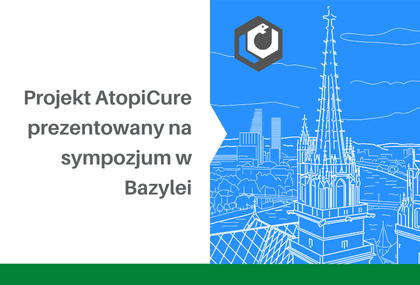 Link: AtopiCure na międzynarodowym sympozjum EFMC Medicinal Chemistry 2026 w Bazylei