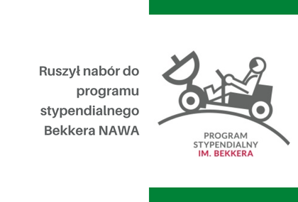 Link: Ruszył ósmy nabór do programu stypendialnego Bekkera NAWA