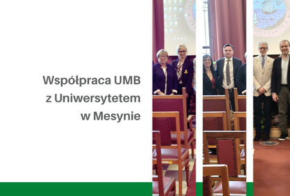 Link: Współpraca UMB z Uniwersytetem w Mesynie: Wizyta prof. Artura Bossowskiego w ramach programu Canaletto