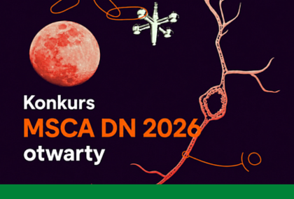 Link: Konkurs MSCA Doctoral Networks 2026 otwarty