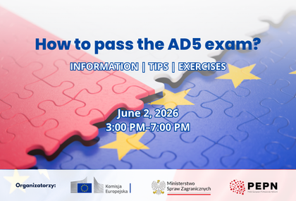 Link: Do you want to pass the upcoming AD5 exam and are you considering a career in the EU?
