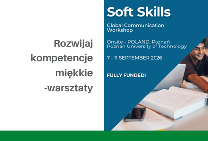 Link: Rozwijaj kompetencje miękkie podczas międzynarodowej szkoły letniej EUNICE