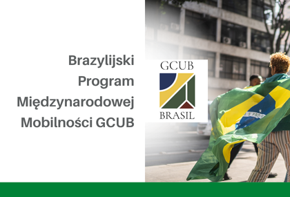 Link: Stypendia na studia magisterskie i doktoranckie w Brazylii – V edycja programu GCUB-Mob (rekrutacja 2026)