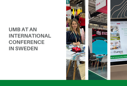 Link: MUB promotes its offer at the EAIE international conference in Sweden