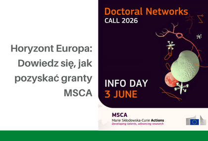 Link: Szansa dla badaczy UMB: Oficjalny Dzień Informacyjny MSCA Doctoral Networks 2026