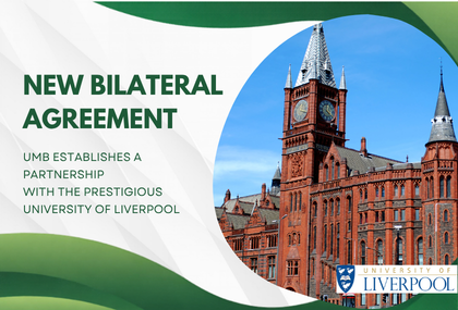 Link: Bilateral agreement between the Medical University of Białystok and the prestigious University of Liverpool
