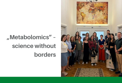 Link: International training on modern metabolomics at UMB