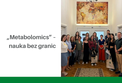 Link: Międzynarodowe spotkanie wokół nowoczesnej metabolomiki na UMB