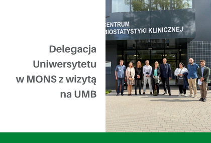 Link: Delegacja Uniwersytetu w MONS z wizytą na UMB