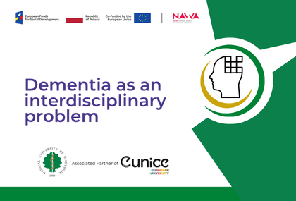 Link: „Dementia as an interdisciplinary problem” – międzynarodowe szkolenie eksperckie na UMB