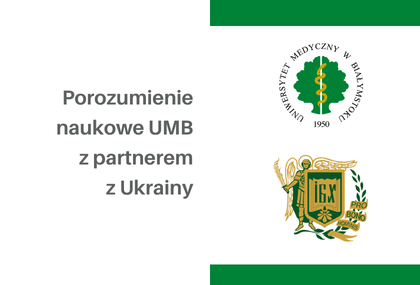 Link: Nowe porozumienie naukowe UMB z partnerem z Ukrainy