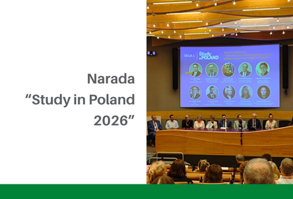 Link: UMB w gronie uczestników ogólnopolskiej debaty „Study in Poland 2026”