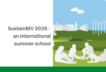 Link: SustainMV 2026 International Summer School – registration is now open
