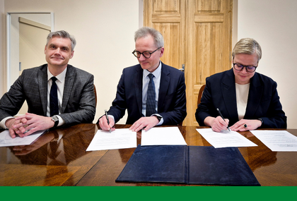 Link: Nowy etap partnerstwa z Uniwersytetem Wileńskim. Podpisanie umowy o współpracy
