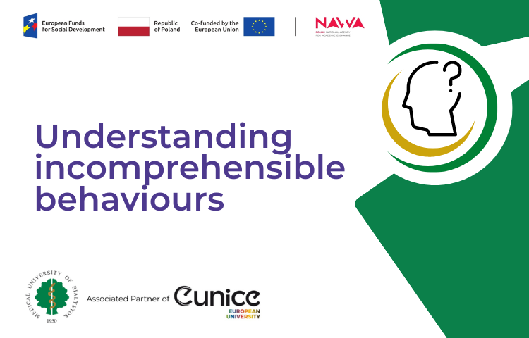 Link: Zrozumieć niezrozumiałe zachowania – szkolenie UMB w ramach cyklu EUNICE