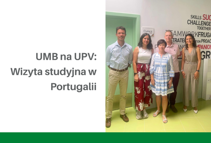 Link: UMB na UPV: Wizyta studyjna w Viseu, Portugalia
