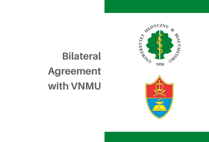 Link: Academic cooperation agreement with University of Vinnytsia