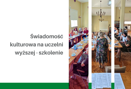 Link: Pracownicy UMB uczestniczyli w szkoleniu z zakresu świadomości kulturowej
