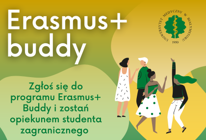 Nabór do programu Erasmus+ Buddy