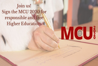 Link: Magna Carta Universitatum (MCU 2020) - a global commitment to promote academic freedom