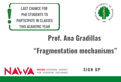 Link: Invitation for classes conducted by Professor Ana Gradillas   