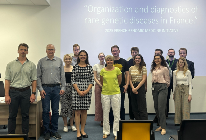 Link: Prof. Marie-Laure Kottler-Missonnier on Rare Genetic Diseases in France