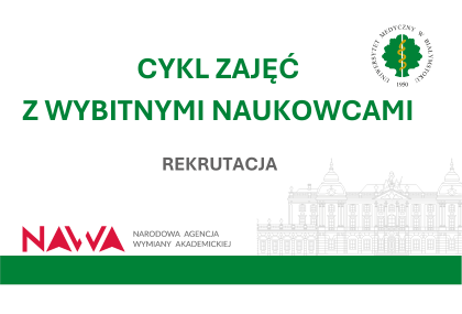 Link: Zajęcia dla doktorantów Szkoły Doktorskiej UMB 