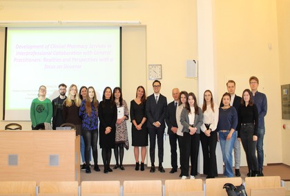 Link: What is clinical pharmacy like in Slovenia? PhD students from the Medical University of Białystok gain insight