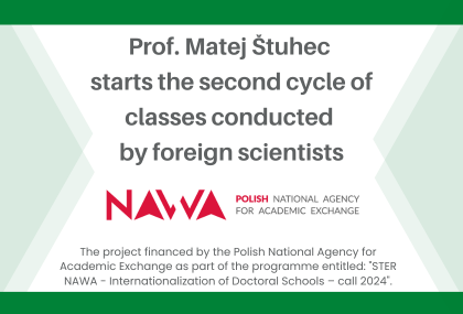 Link: Recruitment for classes with a visiting professor