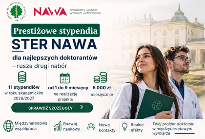 Link: Doktorancie, jesteś na ścieżce międzynarodowej? To szansa dla Ciebie!