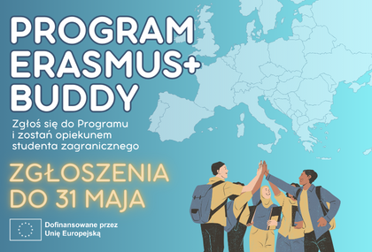 Link: Ruszyła rekrutacja do Programu Erasmus+ Buddy