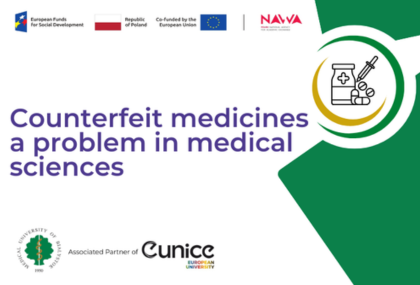 Link: Studenci z uczelni partnerskich EUNICE szkolą się na UMB – relacja ze specjalistycznego kursu „Counterfeit medicines a problem in medical sciences”