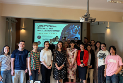 Link: Next EUNICE courses successfully completed -  workshops in modern pathology and molecular diagnostics