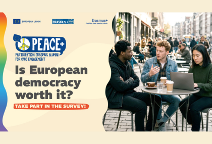 Link: Czy demokracja europejska jest warta swojej ceny? Twoje zdanie ma znaczenie!