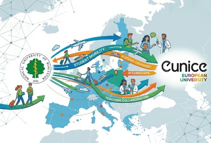 Link: Mobilities to the EUNICE universities as part of the valuEU project - applications are open until August 31 