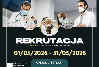 Link: Ruszyła rekrutacja na studia w ramach Programu Erasmus+