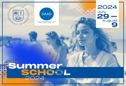 Link: Summer school for medical students organized by the Lithuanian University of Health Sciences